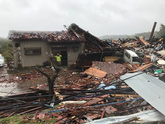 В Японии из-за тайфуна «Хагибис» погибло 14 человек, пострадало около 150