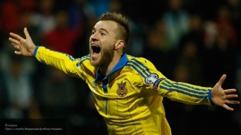 Дубль Малиновского обеспечил сборной Украины победу над Литвой
