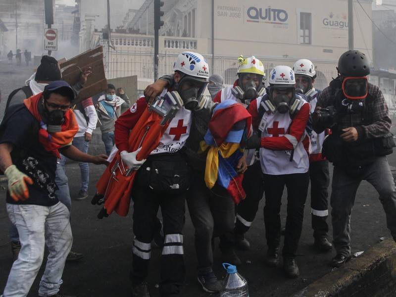 Власти Эквадора могут оставить субсидии на топливо из-за массовых протестов