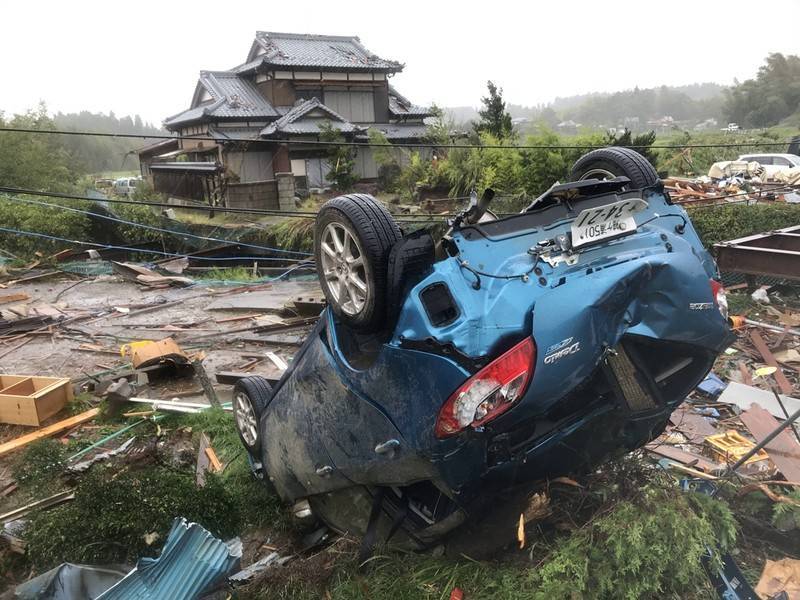 Число жертв тайфуна «Хагибис» выросло