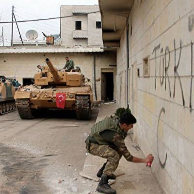 Арабо-курдские силы нанесли удар по турецкой армии