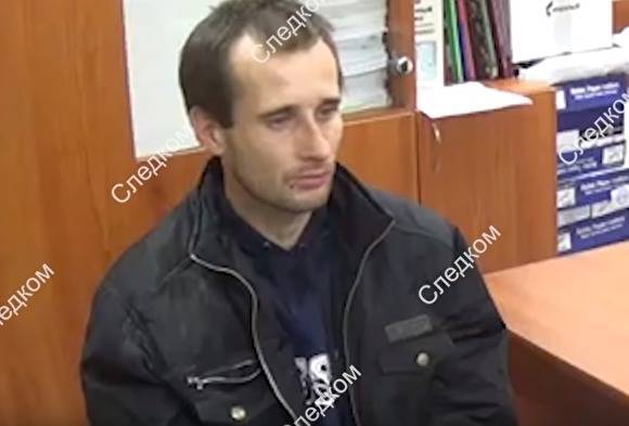 СКР опубликовал видео допроса саратовского убийцы. Он сказал, что раскаивается