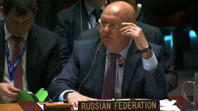 Россия отвергла заявления СБ ООН по операции Турции в Сирии