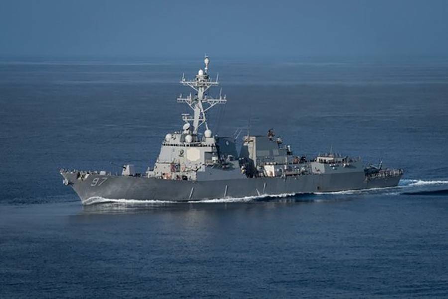 В США назвали цели захода американского эсминца в Черное море