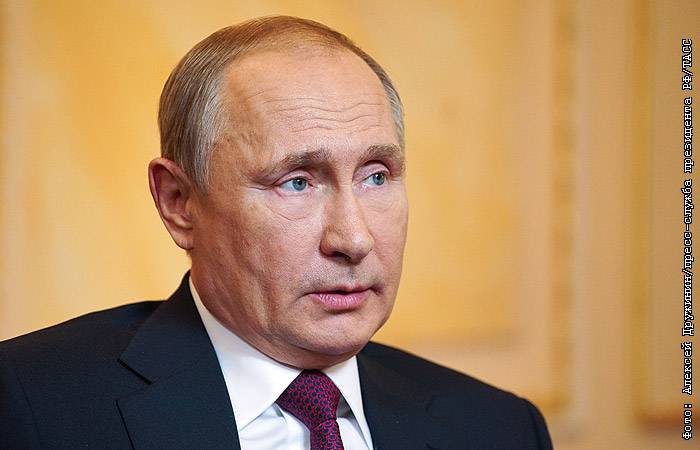 Путин заявил, что Сирия должна быть освобождена от иностранного военного присутствия