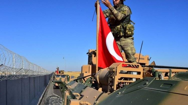 Анкара отчиталась перед генсеком НАТО о ходе операции в Сирии