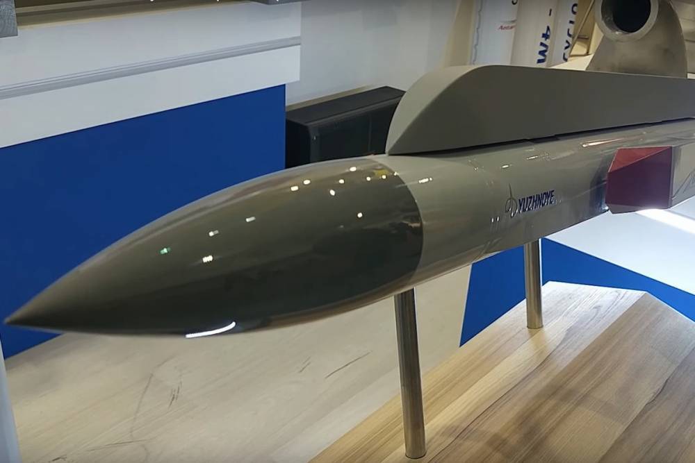 Украина показала свою сверхзвуковую ракету из пластика