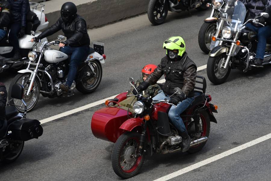 Число ДТП с участием мотоциклов сократилось вдвое в Москве