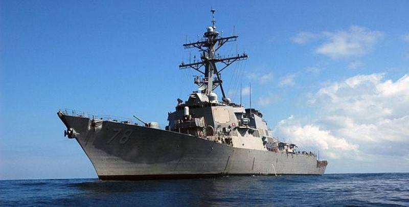 Эсминец США вошел в воды Черного моря - Cursorinfo: главные новости Израиля