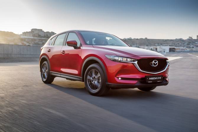 Mazda в сентябре увеличила продажи в России на 8%