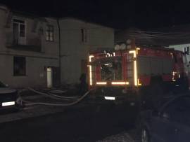 В Кировске при пожаре в квартире 2 человека погибли