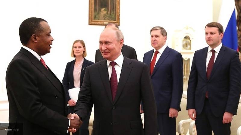 Россия поможет Демократической республике Конго вернуть захваченные боевиками территории