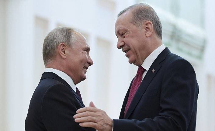 Medya Günlüğü: Россия и Турция - любовь или брак по расчету?