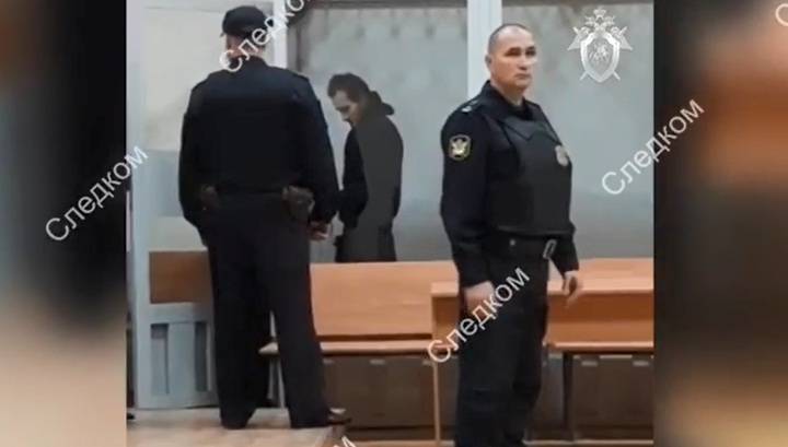 Суд заключил под стражу подозреваемого в убийстве девочки в Саратове. Видео