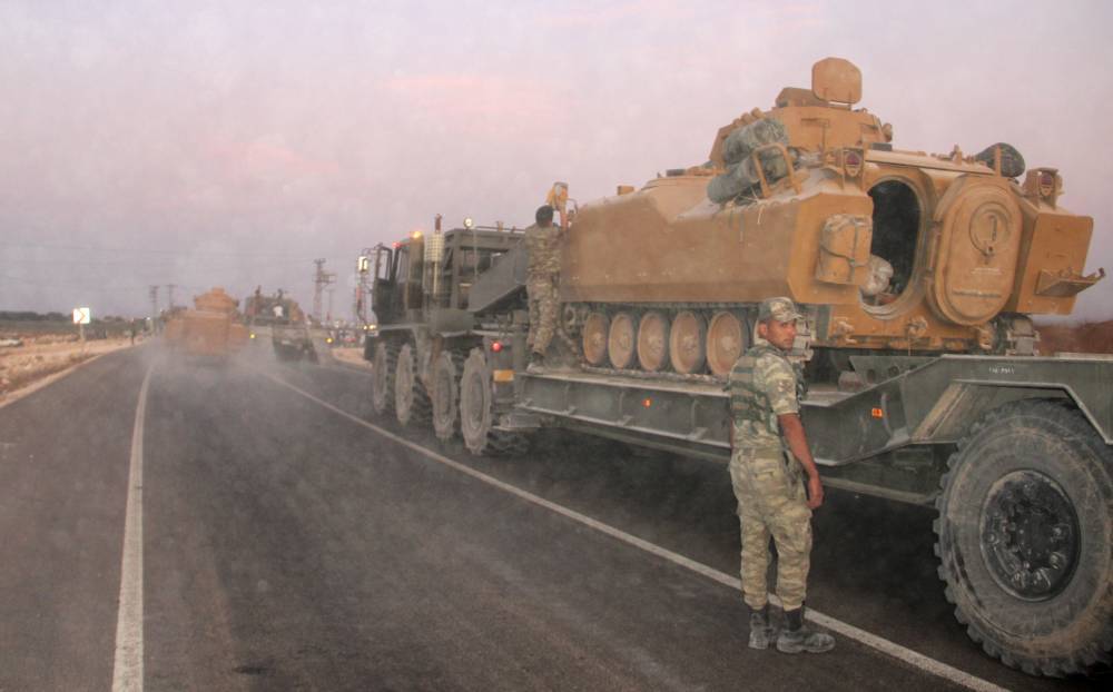 Турция приняла меры, чтобы американский спецназ не пострадал в Сирии
