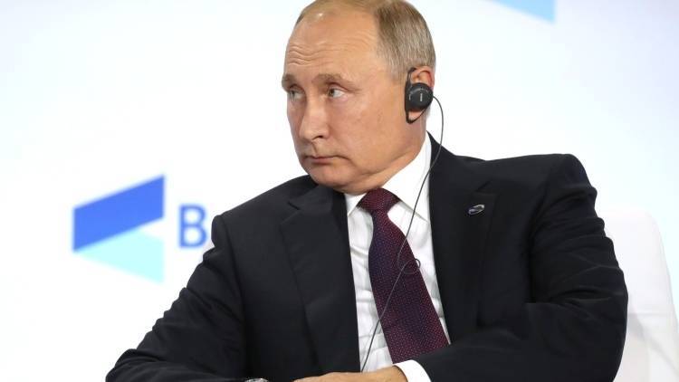 Путин рассказал о высоком уровне доверия жителей САР к российским военным
