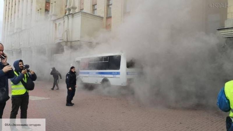 НТВ анонсировал видеорасследование, в котором расскажет о заказчиках беспорядков в Москве
