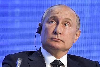 Путин понадеялся на невозможность новой холодной войны