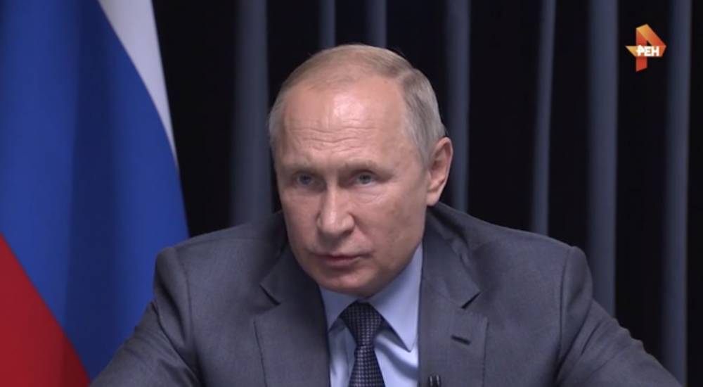 Путин: мы создали оружие, которого пока в мире ни у кого нет