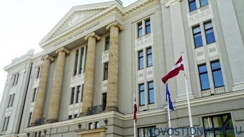 МИД Латвии осудил салют в Москве в честь освобождения Риги
