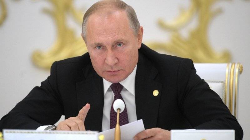 Путин рассказал об отношении сирийцев к российским военным