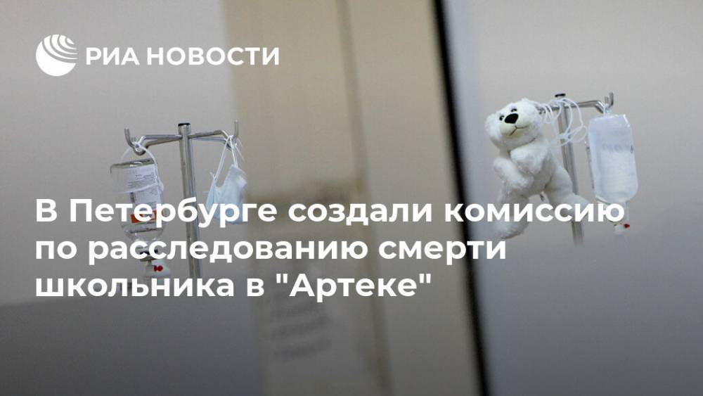 В Петербурге создали комиссию по расследованию смерти школьника в "Артеке"