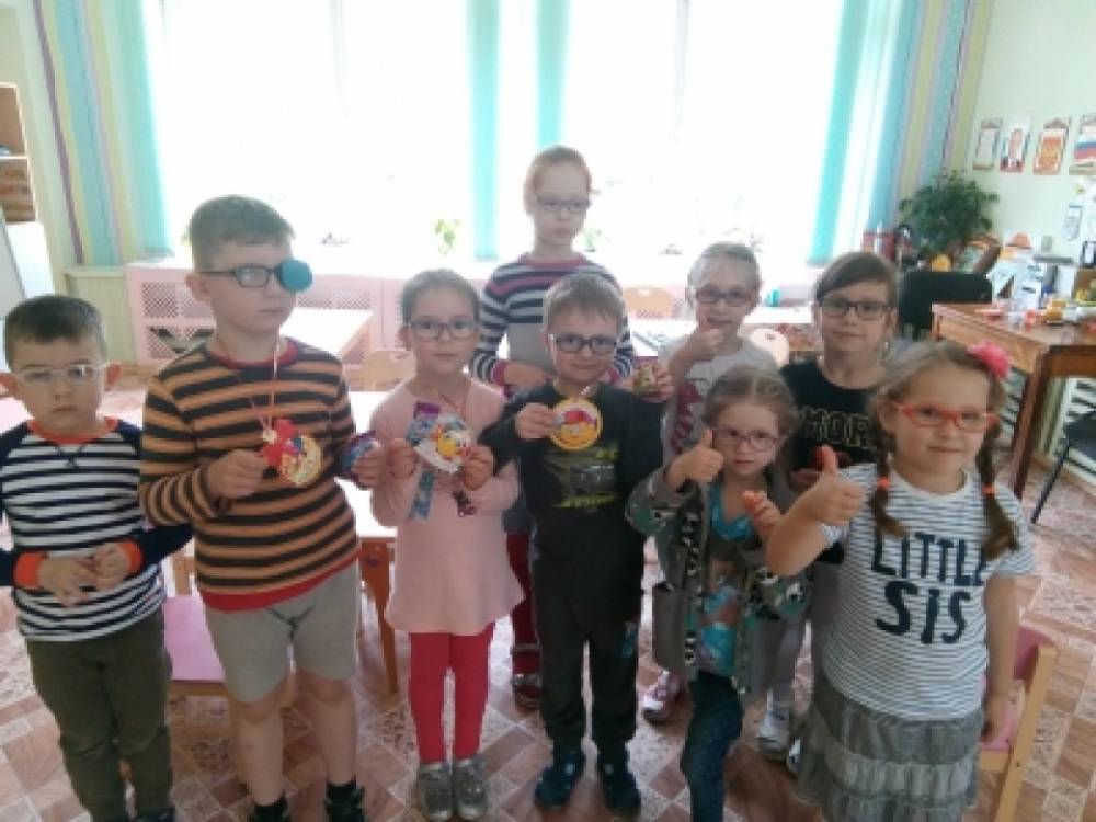 В Архангельске закрывают единственную спецгруппу для малышей с нарушением зрения