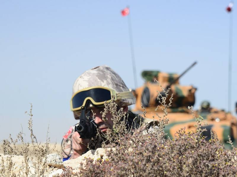 Турецкие военные обстреляли в Сирии американский спецназ