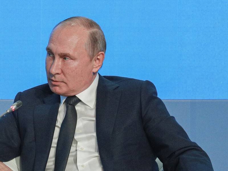 Путин назвал условие вывода российских войск из Сирии