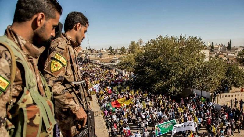 «Независимая ассоциация сирийских курдов» поддержала военную операцию Турции