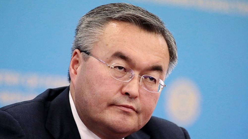 Глава МИД Казахстана объявил о возможном переносе встречи в «астанинском формате»
