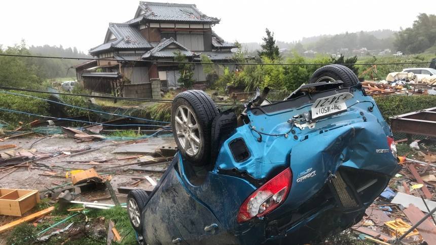 Число жертв сокрушительного тайфуна «Хагибис» в Японии достигло 14 человек
