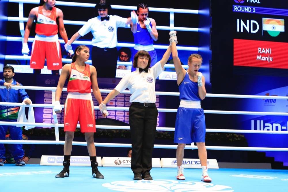 Россиянка завоевала золото на чемпионате мира по боксу