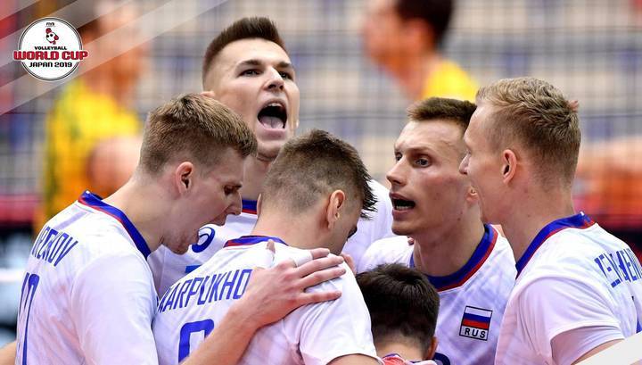 Российские волейболисты потерпели пятое поражение на Кубке мира