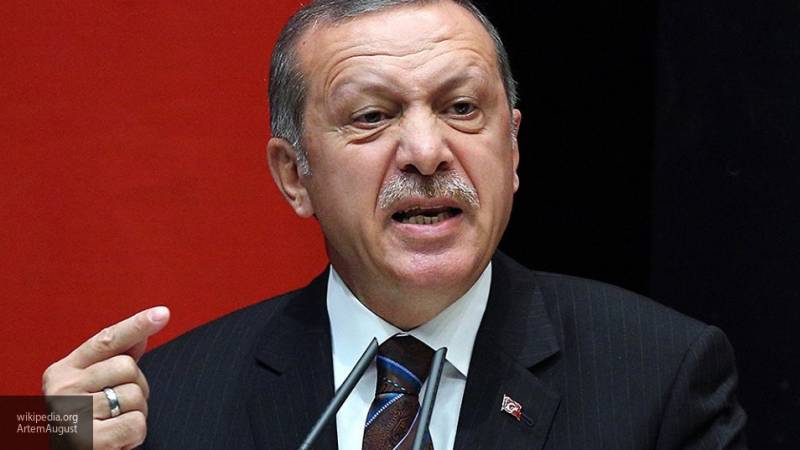 Эрдоган заявил об освобождении от курдских боевиков города Рас-аль-Айн в Сирии