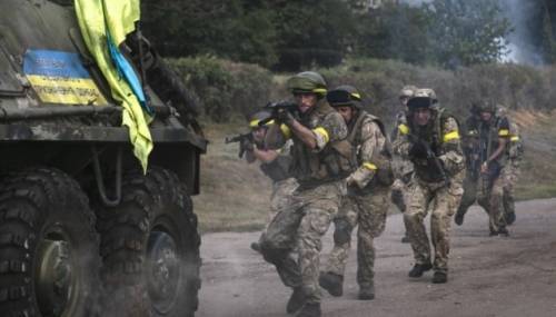 Украинская сторона сорвала очередную попытку разведения сил