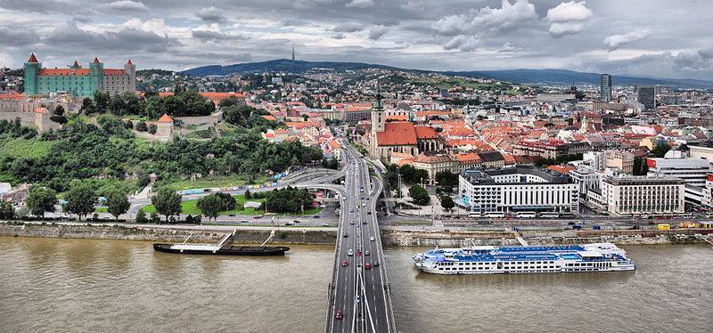 Туристы из РФ назвали отдых в Братиславе самым скучным