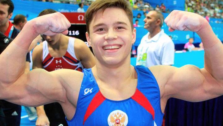 Гимнаст Никита Нагорный – чемпион мира в опорном прыжке