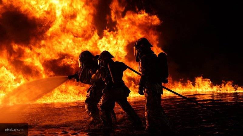 СК РФ расследует дело о гибели при пожаре в Бурятии пяти человек