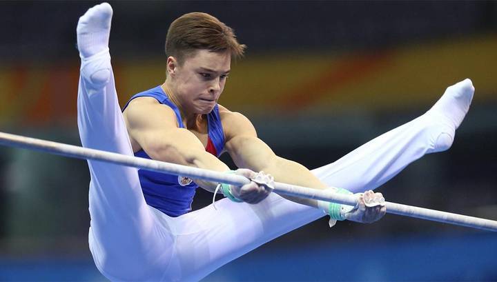 Российские гимнасты завоевали 9 медалей на чемпионате мира