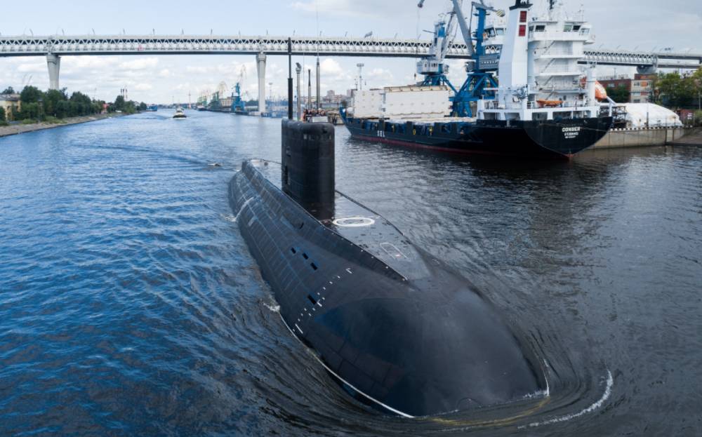 «Адмиралтейские верфи» испытали подводную лодку проекта 636.3 «Петропавловск-Камчатский»