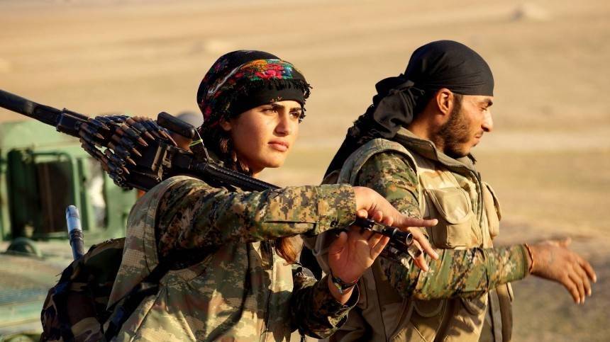 Командующий курдами в Сирии заявил о намерении просить помощи у России