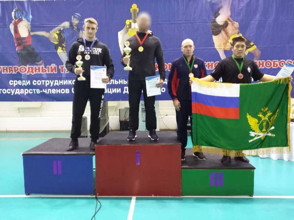 Вологодский спецназовец победил на международном турнире единоборства