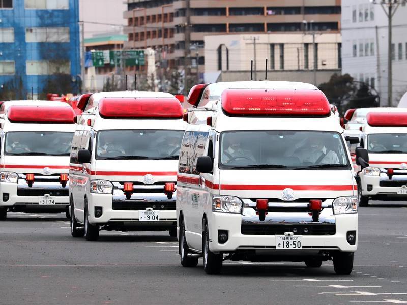 Женщина выпала из вертолёта спасателей в Японии