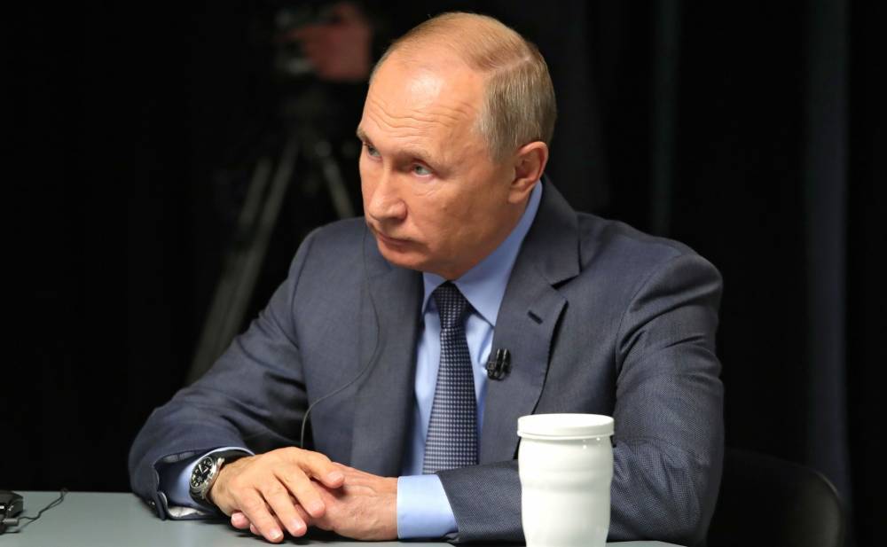"Затронет Россию в меньшей степени": Путин о новой холодной войне