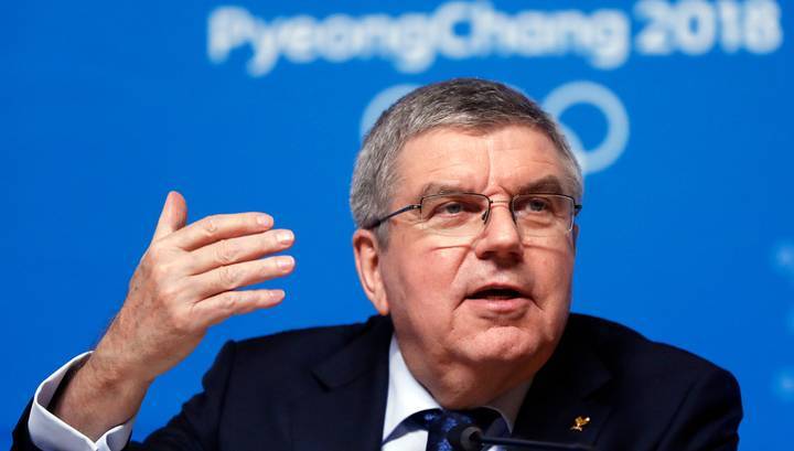 Томас Бах: МОК доверяет WADA в вопросах, связанных с Россией