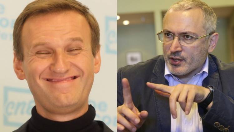 Ходорковский использует беглых русских бизнесменов для финансирования Навального