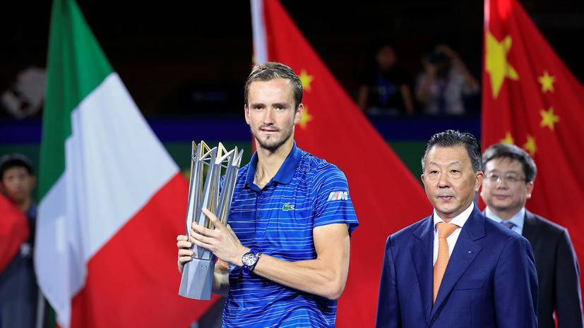 Медведев прокомментировал свою победу на турнире ATP в Шанхае