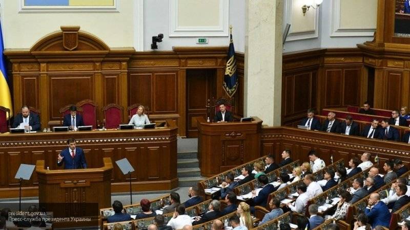 Глава фракции Зеленского рассказал, что денег на восстановление Донбасса у Киева нет