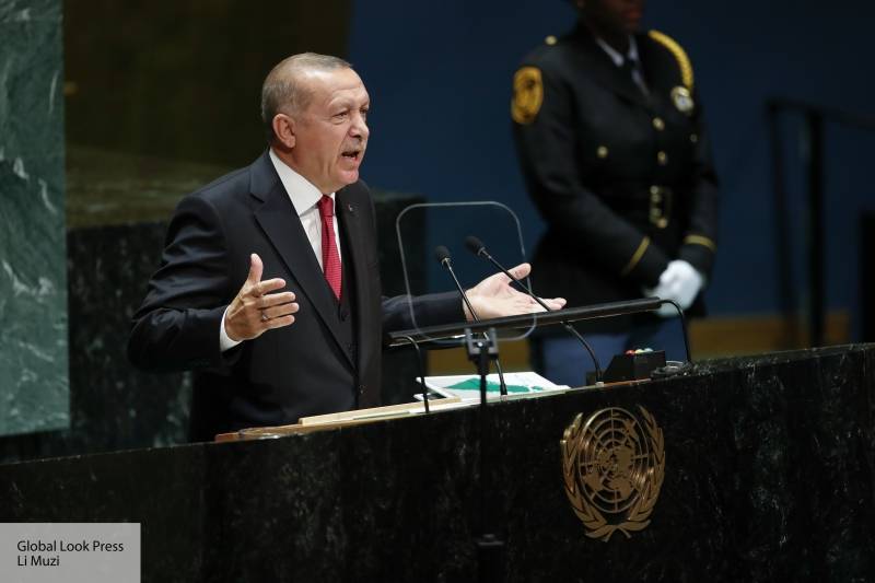 Эрдоган рассказал об успехах турецкой антитеррористической операции в Сирии
